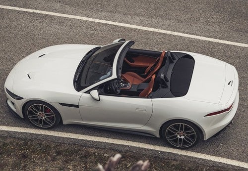 F-Type Convertible 2.0 I4 R-Dynamic Aut. 300