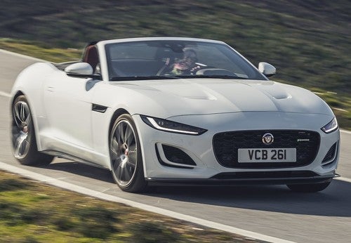 JAGUAR F-Type Convertible 2.0 I4 R-Dynamic Aut. 300