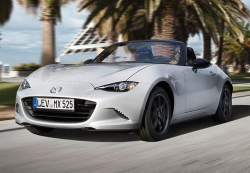 MAZDA MX-5 RF 2.0 Skyactiv-G Kazari Jet Black Aut.