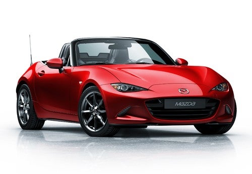 MAZDA MX-5 RF 2.0 Skyactiv-G Kizuna Jet Black Aut.