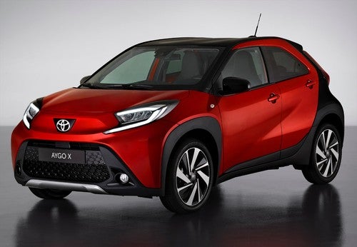 TOYOTA Aygo X Cross Play