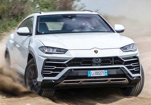 LAMBORGHINI Urus 4.0 V8 Aut.