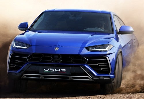 LAMBORGHINI Urus 4.0 V8 Aut.