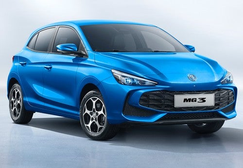 MG 3 1.5 Hybrid+ Luxury 143kW