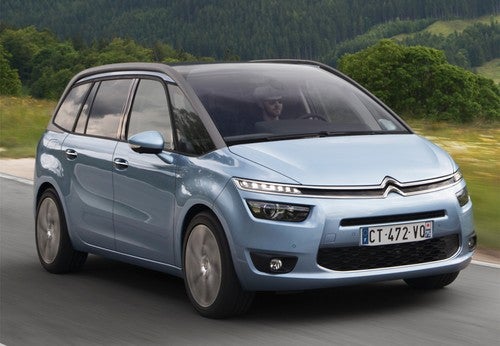 CITROEN C4 Grand Picasso 1.6BlueHDI S&S Live EAT6 120