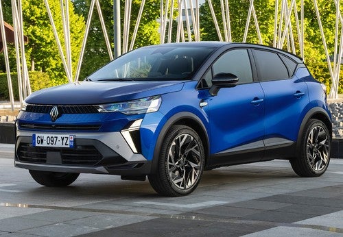 RENAULT Captur E-TECH Híbrido esprit Alpine 105kW