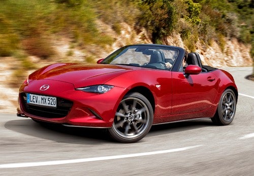 MAZDA MX-5 RF 2.0 Skyactiv-G Homura + Driver Assistance