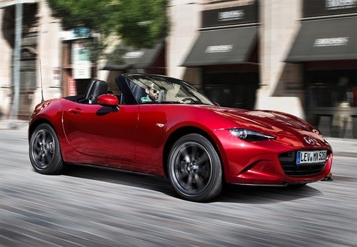 MAZDA MX-5 RF 2.0 Skyactiv-G Homura + Driver Assistance