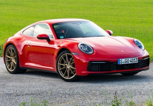 PORSCHE 911 Targa 4 GTS