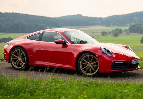 PORSCHE 911 Carrera 4 Coupé PDK