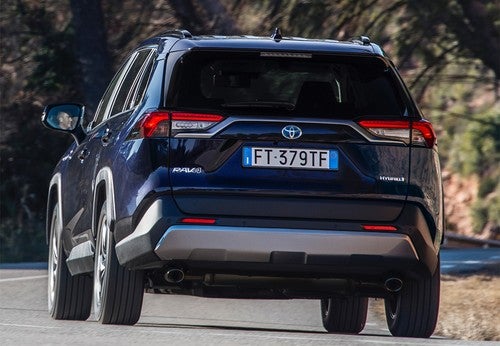 RAV-4 2.5 Plug-in hybrid  4WD Advance