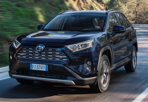 TOYOTA RAV-4 2.5 hybrid 4WD Luxury