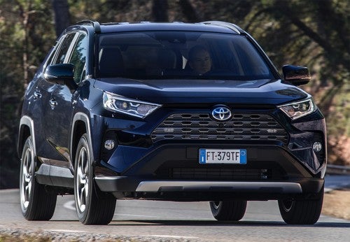 TOYOTA RAV-4 2.5 hybrid 2WD Style