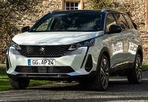 PEUGEOT 5008 SUV Eléctrico GT 157kW