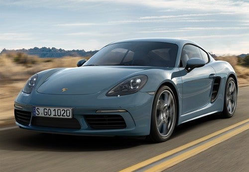 PORSCHE Cayman S