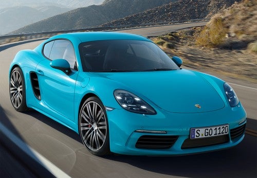 PORSCHE Cayman GT4 PDK