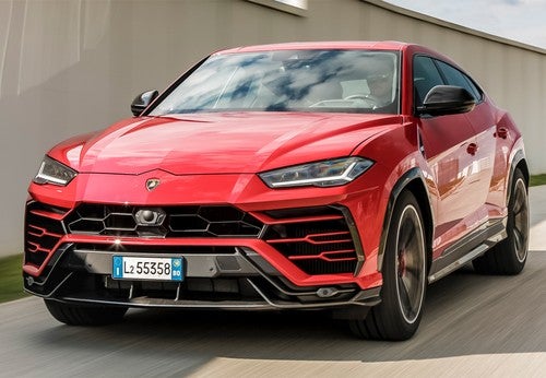 LAMBORGHINI Urus 4.0 V8 Aut.