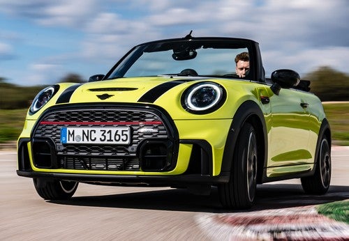 MINI Mini Cabrio John Cooper Works Aut.