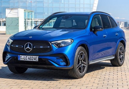 MERCEDES-BENZ Clase GLC 300d 4Matic 9G-Tronic