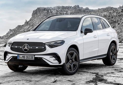 MERCEDES-BENZ Clase GLC 300d 4Matic 9G-Tronic