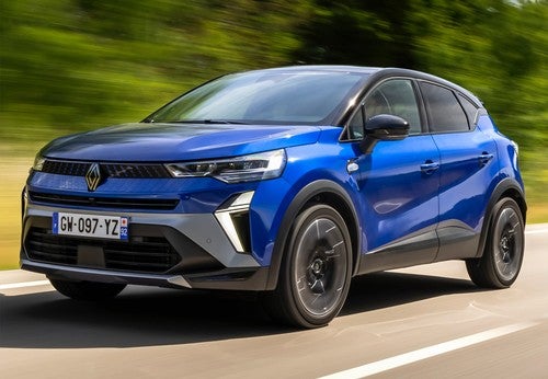 RENAULT Captur TCe Techno 67kW