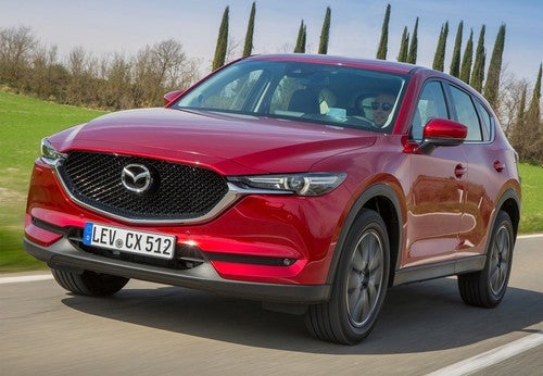 MAZDA CX-5 2.2 Skyactiv-D Homura Plus AWD Aut. 135kW