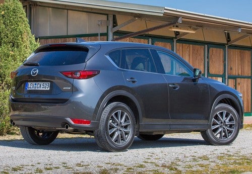 CX-5 2.5 e-Skyactiv-G MHEV Homura Plus AWD Aut. 141kW