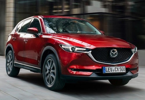 MAZDA CX-5 2.2 Skyactiv-D Homura Plus Techo solar AWD Aut. 135kW