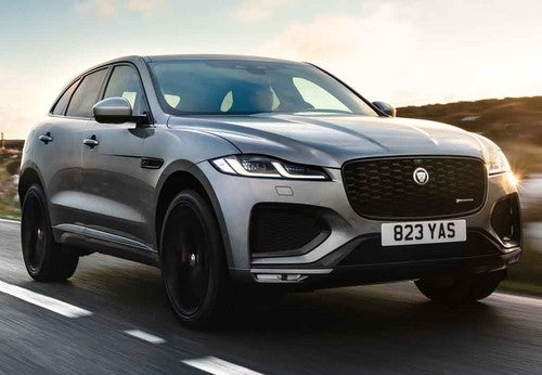 JAGUAR F-Pace 5.0 V8 SVR 575 Edition Aut. AWD