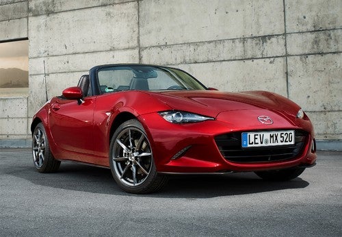 MAZDA MX-5 RF 2.0 Skyactiv-G Homura + Driver Assistance