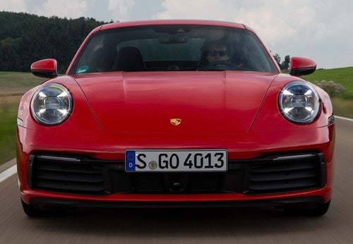 PORSCHE 911 Targa 4 GTS