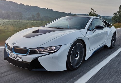 BMW i8 Coupé