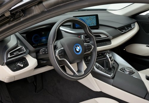 BMW i8 Coupé