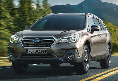 SUBARU Outback 2.0TD Executive Plus Lineartronic