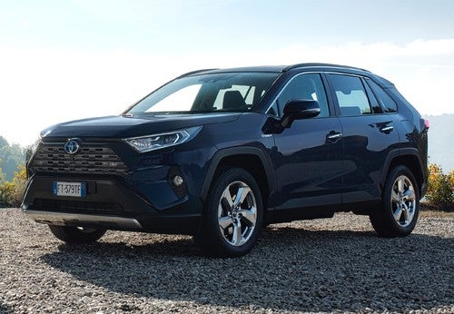 RAV-4 2.5 Plug-in hybrid  4WD Advance