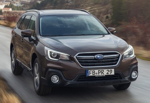 SUBARU Outback 2.0TD Executive Plus Lineartronic