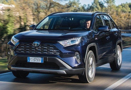 RAV-4 2.5 Plug-in hybrid  4WD Advance