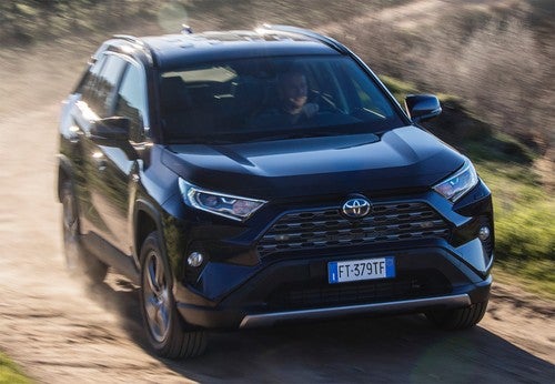 RAV-4 2.5 Plug-in hybrid  4WD Advance