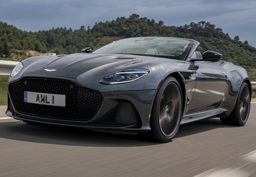 ASTON MARTIN DBS Superleggera Volante