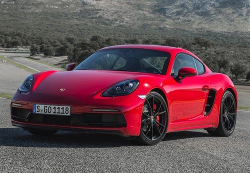 PORSCHE Cayman GT4 RS PDK