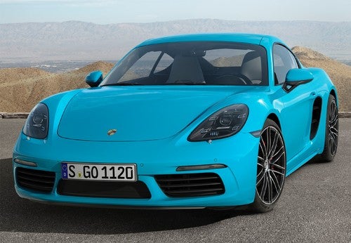 PORSCHE Cayman GTS 4.0