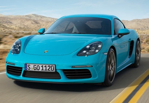 PORSCHE Cayman S