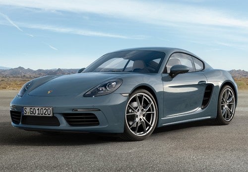 PORSCHE Cayman Style Edition