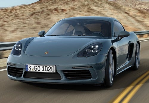 PORSCHE Cayman GTS 4.0 PDK