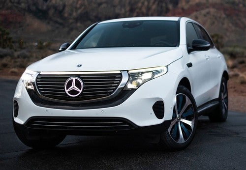 MERCEDES-BENZ EQC 400 4MATIC