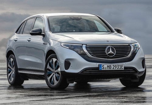 MERCEDES-BENZ EQC 400 4MATIC