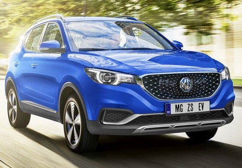 MG ZS SUV 1.5 Hybrid+ Luxury