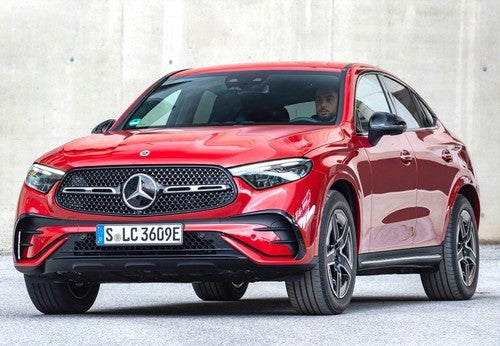 MERCEDES-BENZ Clase GLC Coupé 220d 4Matic 9G-Tronic