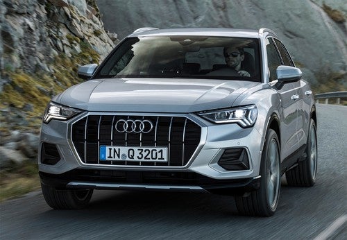 AUDI Q3 35 TFSI Black line