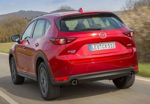 CX-5 2.5 e-Skyactiv-G MHEV Homura Plus AWD Aut. 141kW